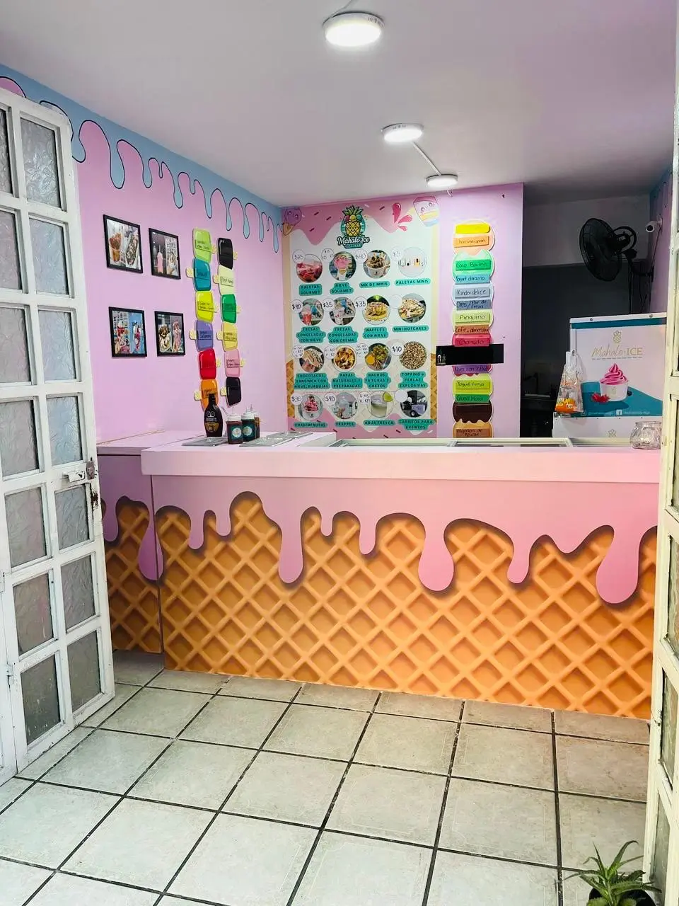 Mahalo Ice Colinas