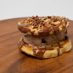 Waffles con Nieve