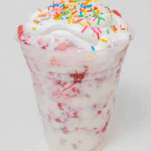 Fresas Congeladas con Crema