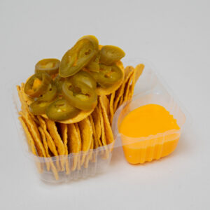 Nachos con Queso