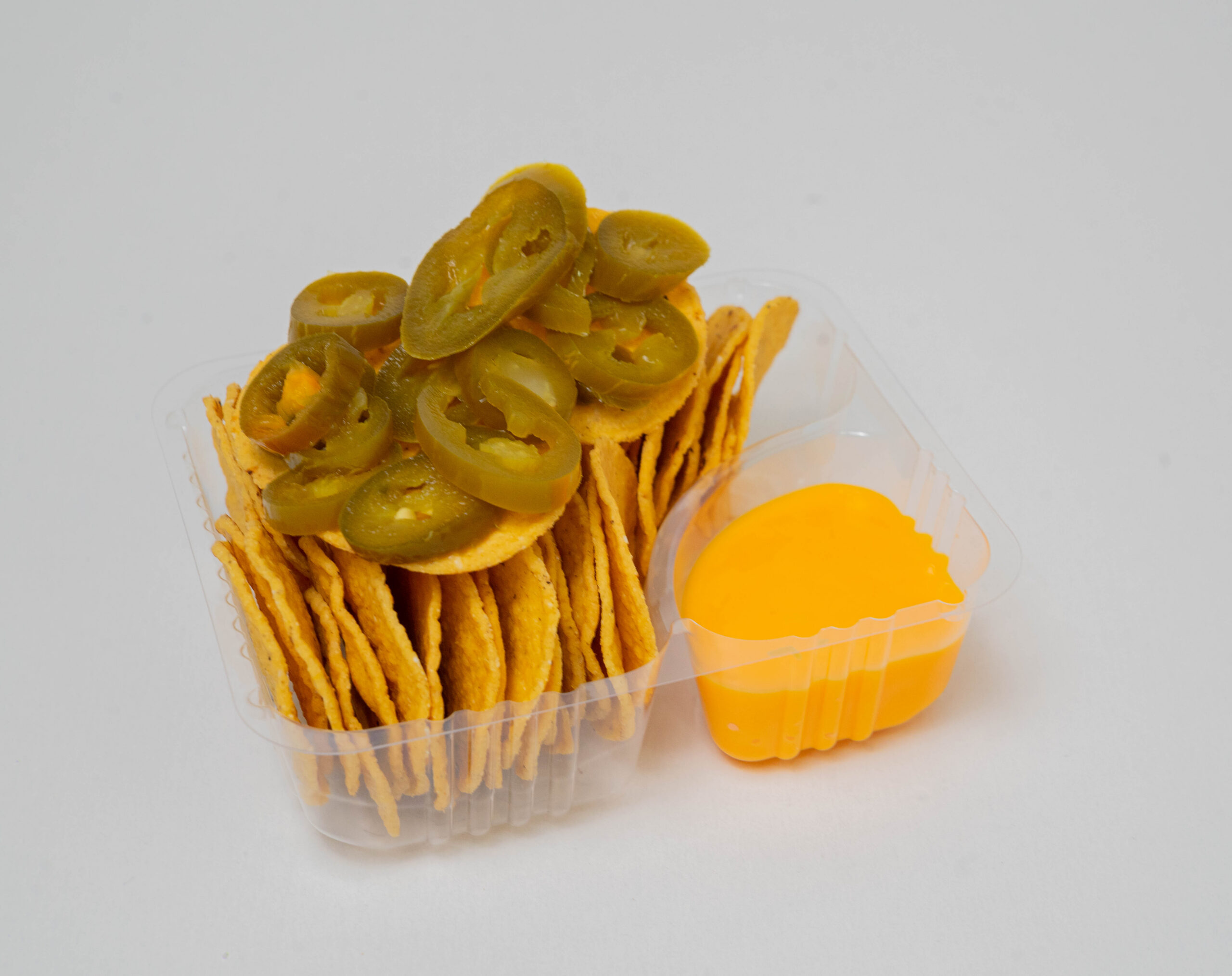 Nachos con Queso