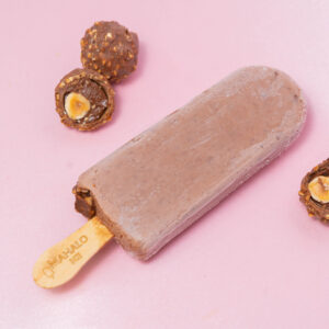 Paleta Gourmet de Leche