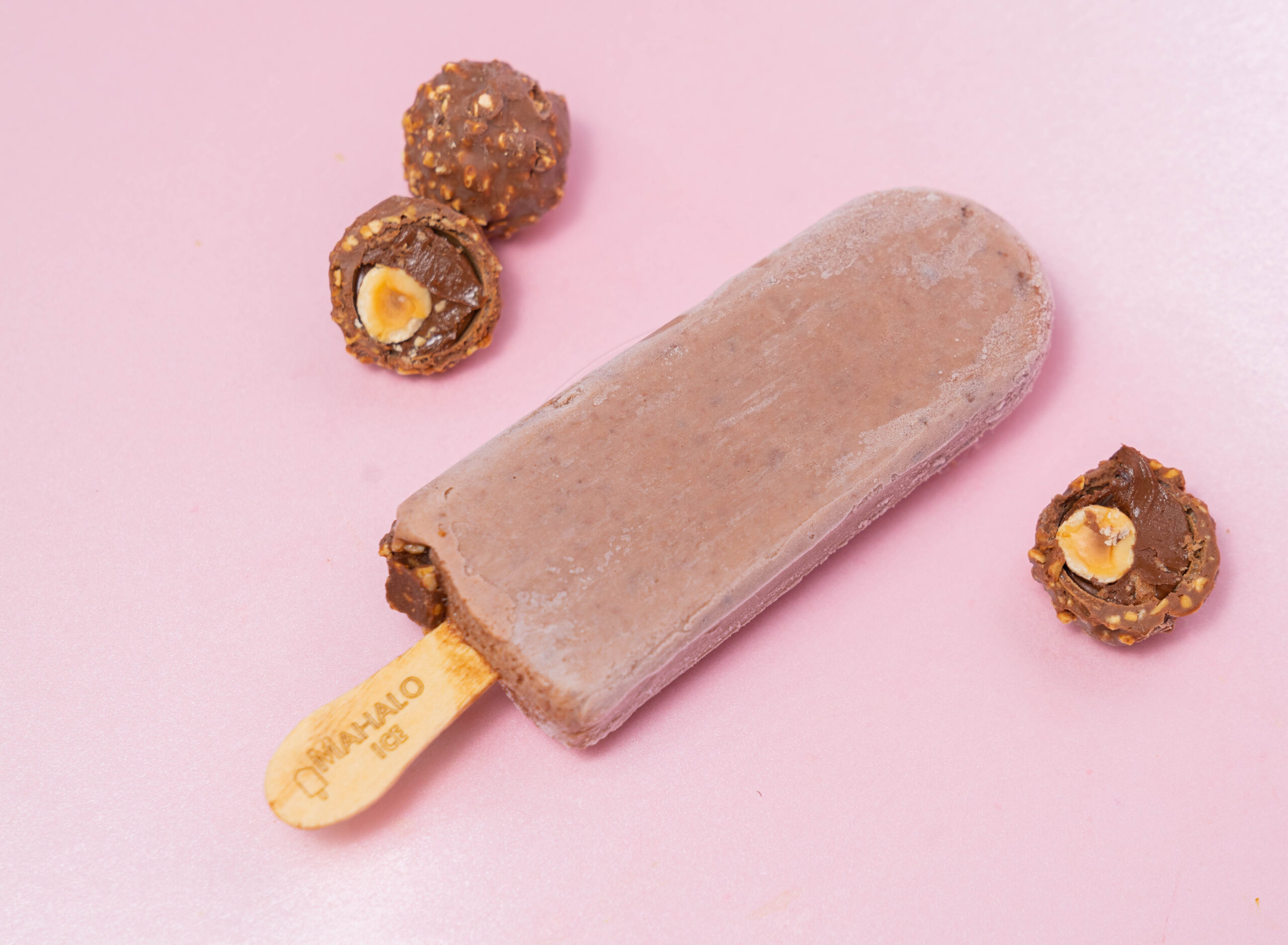 Paleta Gourmet de Leche